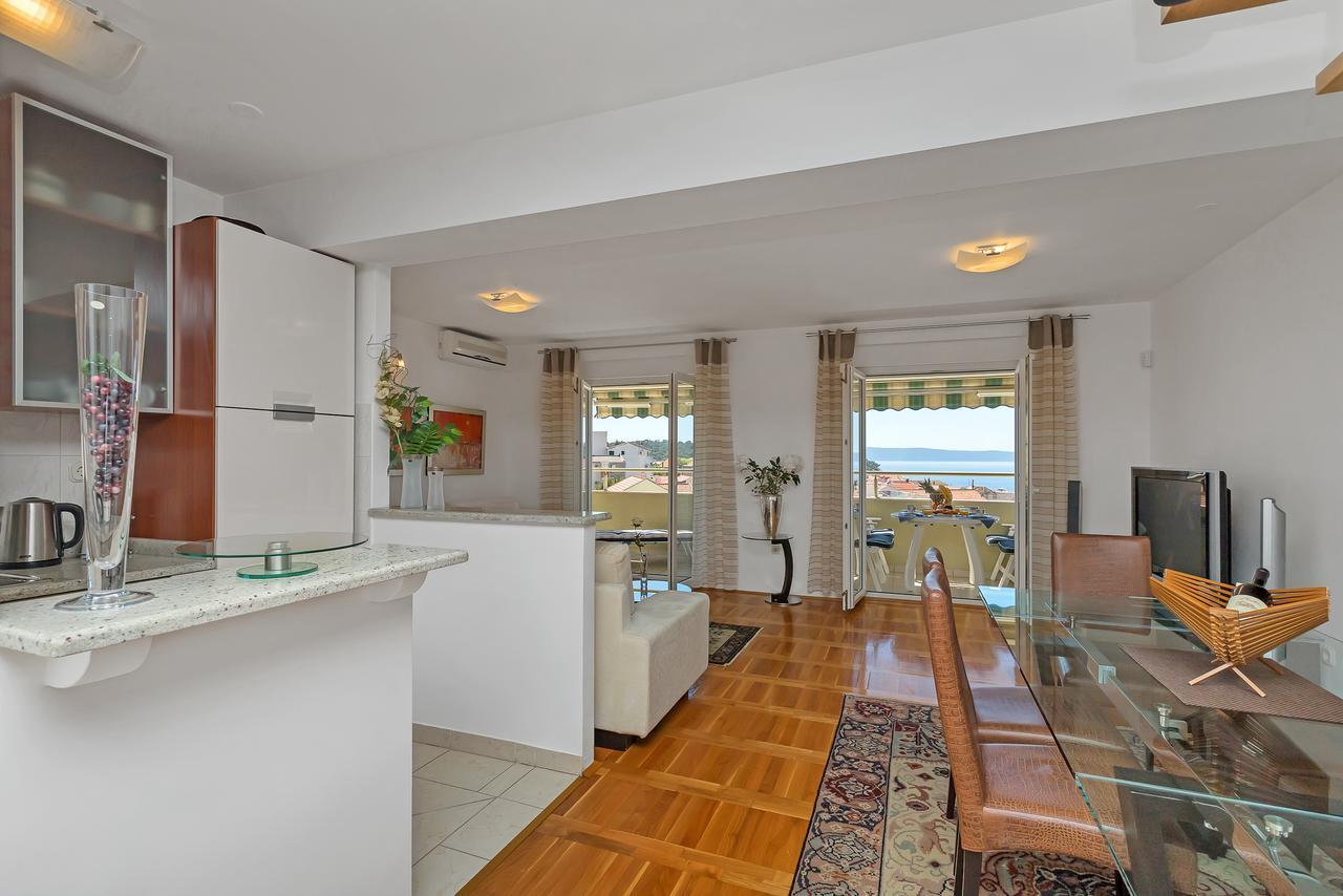 Apartment Manhattan Makarska Esterno foto